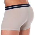 Emporio Armani Essential Microfiber Boxer Briefs - Nude