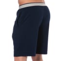 Emporio Armani Yarn Dyed Cotton Shorts - Navy