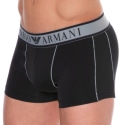 Emporio Armani Boxer Piquet Microfiber Noir