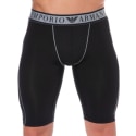 Emporio Armani Boxer Biker Piquet Microfiber Noir