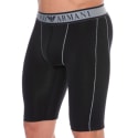 Emporio Armani Boxer Biker Piquet Microfiber Noir