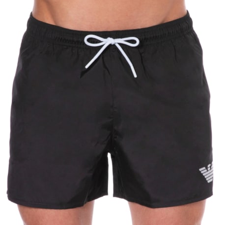 Emporio Armani Essential Swim Shorts - Black