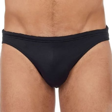 HOM Sea Life Micro Swim Briefs - Black