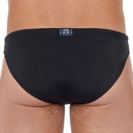 HOM Sea Life Micro Swim Briefs - Black