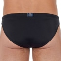 HOM Sea Life Micro Swim Briefs - Black