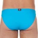 HOM Sea Life Micro Swim Briefs - Turquoise