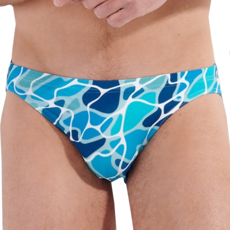 HOM Alain Micro Swim Briefs - Blue