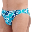 HOM Slip de Bain Micro Alain Bleu