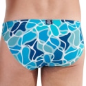 HOM Slip de Bain Micro Alain Bleu