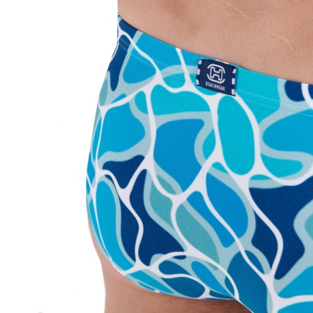 HOM Alain Micro Swim Briefs - Blue