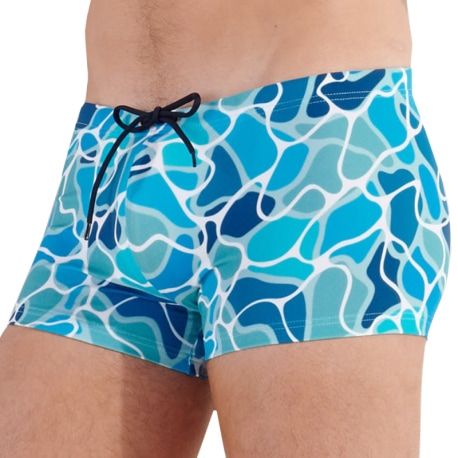 HOM Alain Swim Trunks - Blue