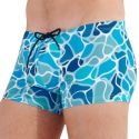 HOM Boxer de Bain Alain Bleu