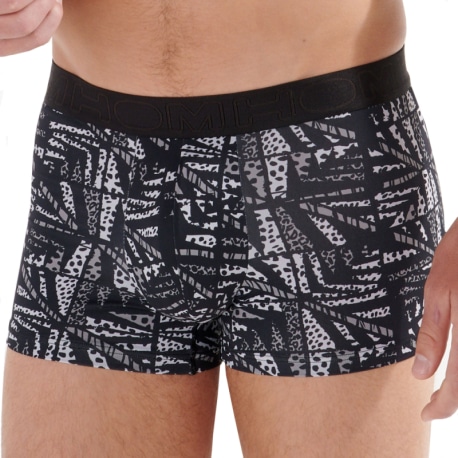 Boxer Simon HO1 navy - HOM : sale of Boxer shorts, Shorty for men H