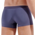 HOM Modal Clean Cut Invisible Boxer Briefs - Grey