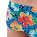 HOM Dino Swim Briefs - Turquoise