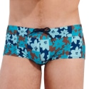 HOM Shorty de Bain Mervyn Bleu