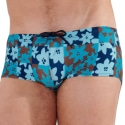 HOM Shorty de Bain Mervyn Bleu