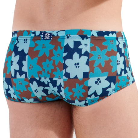 HOM Shorty de Bain Mervyn Bleu