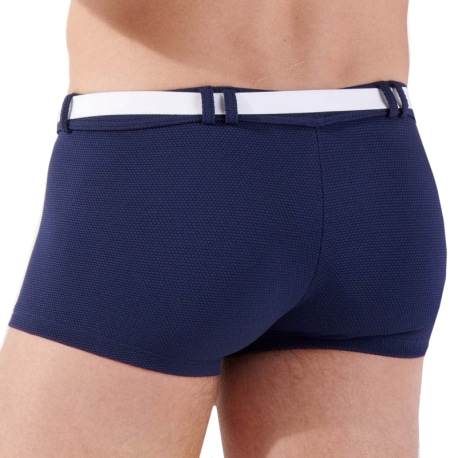 HOM Boxer de Bain Roger Bleu Marine