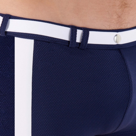 HOM Boxer de Bain Roger Bleu Marine