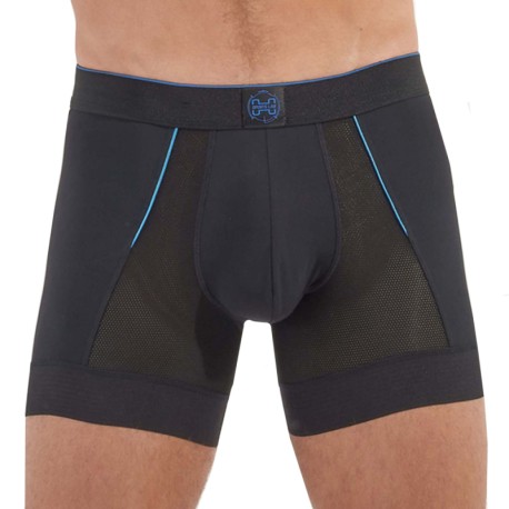 Hom Men's LAURIS Comfort Boxer Briefs HO1 Underwear, Khaki Print, XL price  in UAE,  UAE