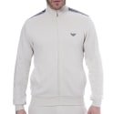 Emporio Armani Iconic Terry Tracksuit - Beige