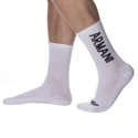 Emporio Armani 3-Pack Sporty Sponge Socks - White