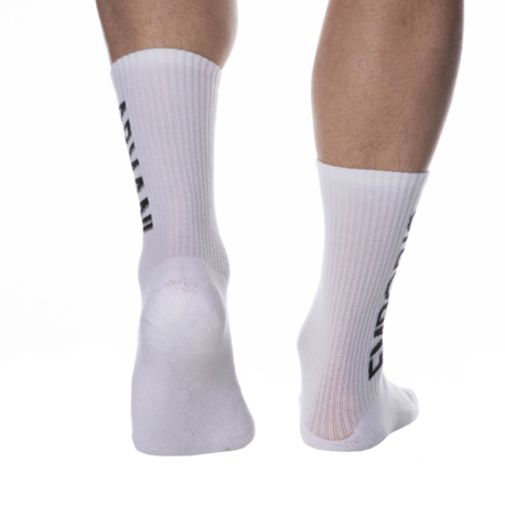 Emporio Armani 3-Pack Sporty Sponge Socks - White