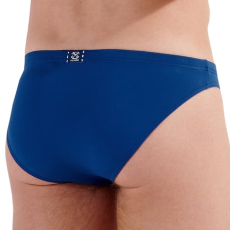 HOM Slip de Bain Micro Nautical Cup Bleu Marine