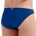 HOM Nautical Cup Micro Swim Briefs - Navy