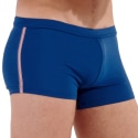 HOM Boxer de Bain Nautical Cup Bleu Marine