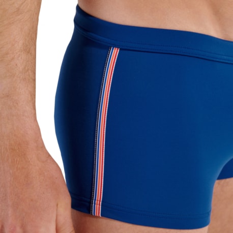 HOM Nautical Cup SwimTrunks - Navy