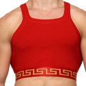 Modus Vivendi Meander Crop Top - Red