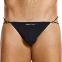 Modus Vivendi Antibacterial String Jock - Black