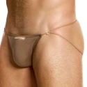 Modus Vivendi Jock Strap Ficelle Antibactérien Chair Foncée