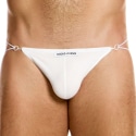 Modus Vivendi Antibacterial String Jock - White