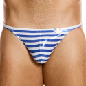 Blue / White Stripe