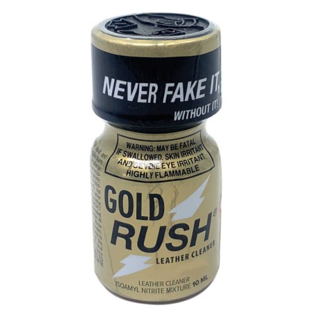 PWD Factory Gold Rush Amyl Poppers - 10 ml