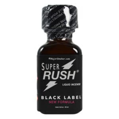 PWD Factory Super Rush Black Label Amyl Poppers - 24 ml