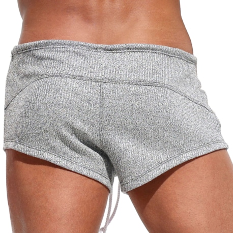 Rufskin Hampton Shorts - Heather Grey