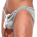 Rufskin Pavesi Briefs - Heather Grey