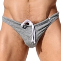 Rufskin Sexton Thong - Heather Grey