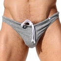 Rufskin String Sexton Gris Chiné