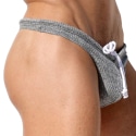 Rufskin Sexton Thong - Heather Grey