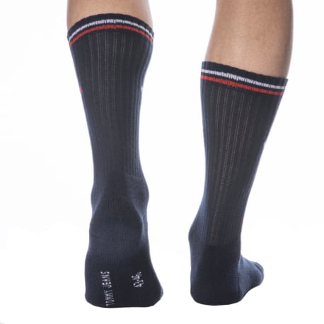 Tommy Hilfiger 2-Pack Iconic Sporty Socks - Navy