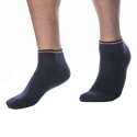 Tommy Hilfiger 2-Pack Iconic Sneaker Socks - Navy