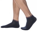 Tommy Hilfiger 2-Pack Iconic Sneaker Socks - Navy