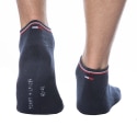 Tommy Hilfiger 2-Pack Iconic Sneaker Socks - Navy