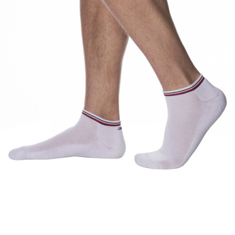 Tommy Hilfiger 2-Pack Iconic Sneaker Socks - White