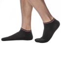 Tommy Hilfiger 2-Pack Iconic Sneaker Socks - Black